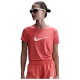 Nike Γυναικεία κοντομάνικη μπλούζα Dri-FIT One Swoosh
